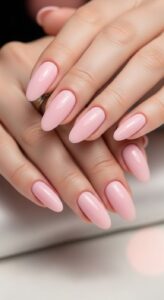 2. Soft Pink Nails