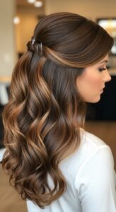 6. Side-Swept Hairstyle