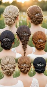 8. Braided Bridal Hairstyles