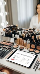Bridal Makeup Trial Cost
