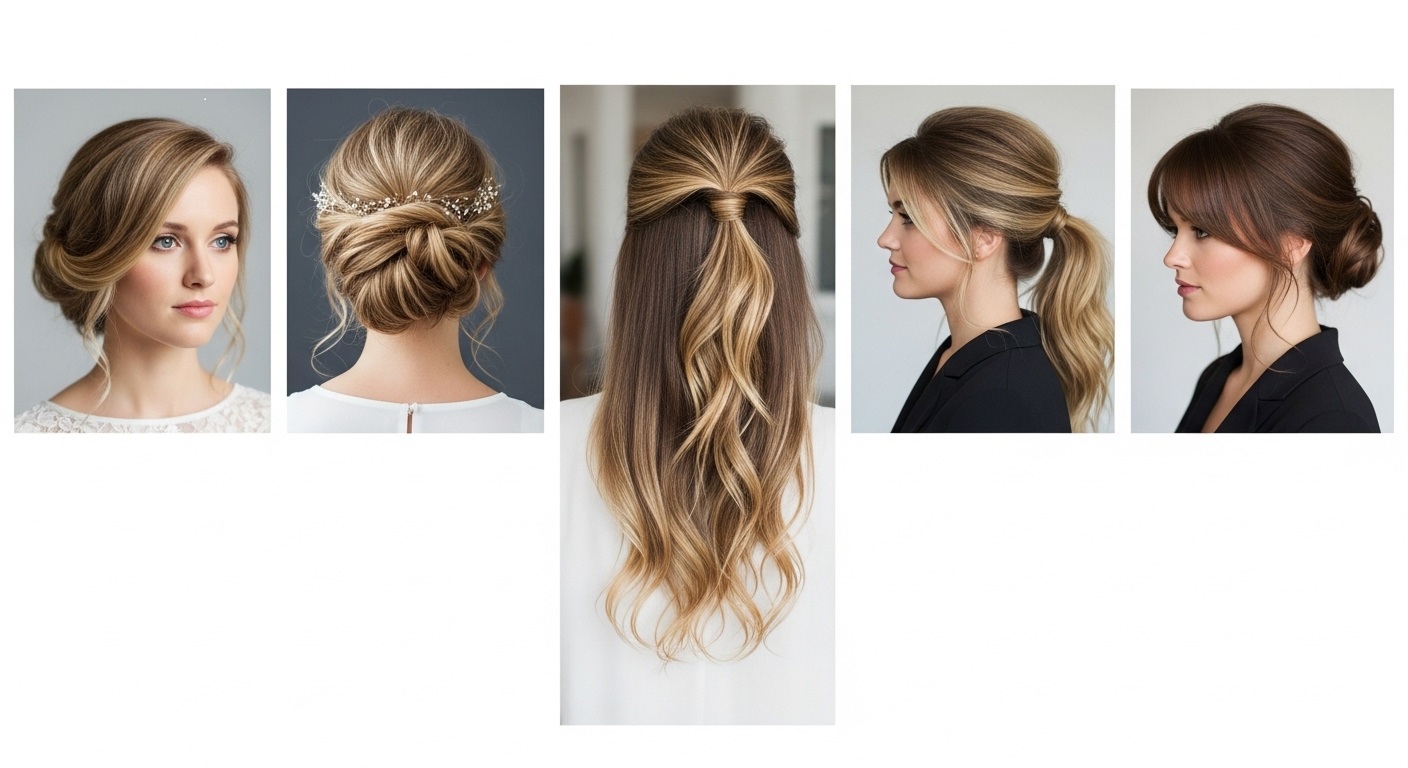 Bridal Hairstyles for Square Face(Complete 2026 Guide)