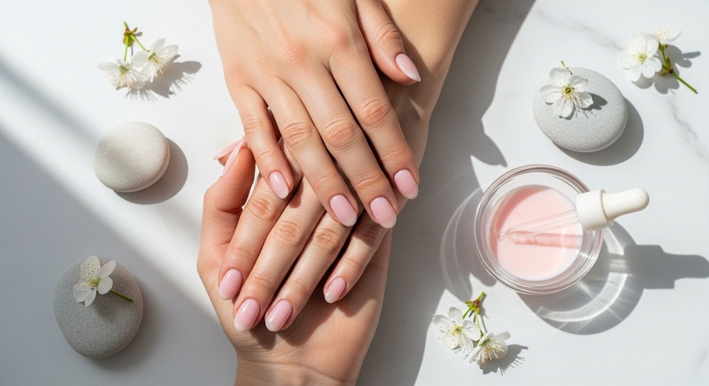 Milky Pink Nails Inspiration for a Fresh Look