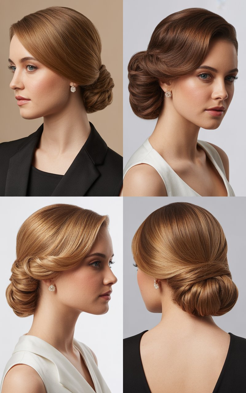 10 Classic Straight Hair with Volume
