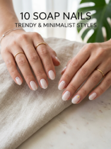 10 SOAP NAILS Trendy & Minimalist Styles You Need to Try in 2026