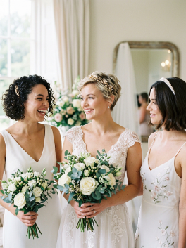 Cute Short Hair Wedding Styles: Trendy & Elegant Bridal