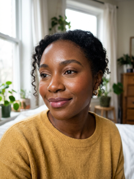 Natural Makeup Looks on Brown Skin