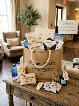 Wedding Welcome Bag Ideas