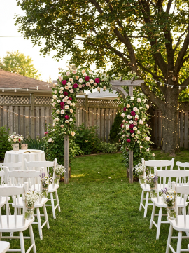 wedding decoration ideas at home