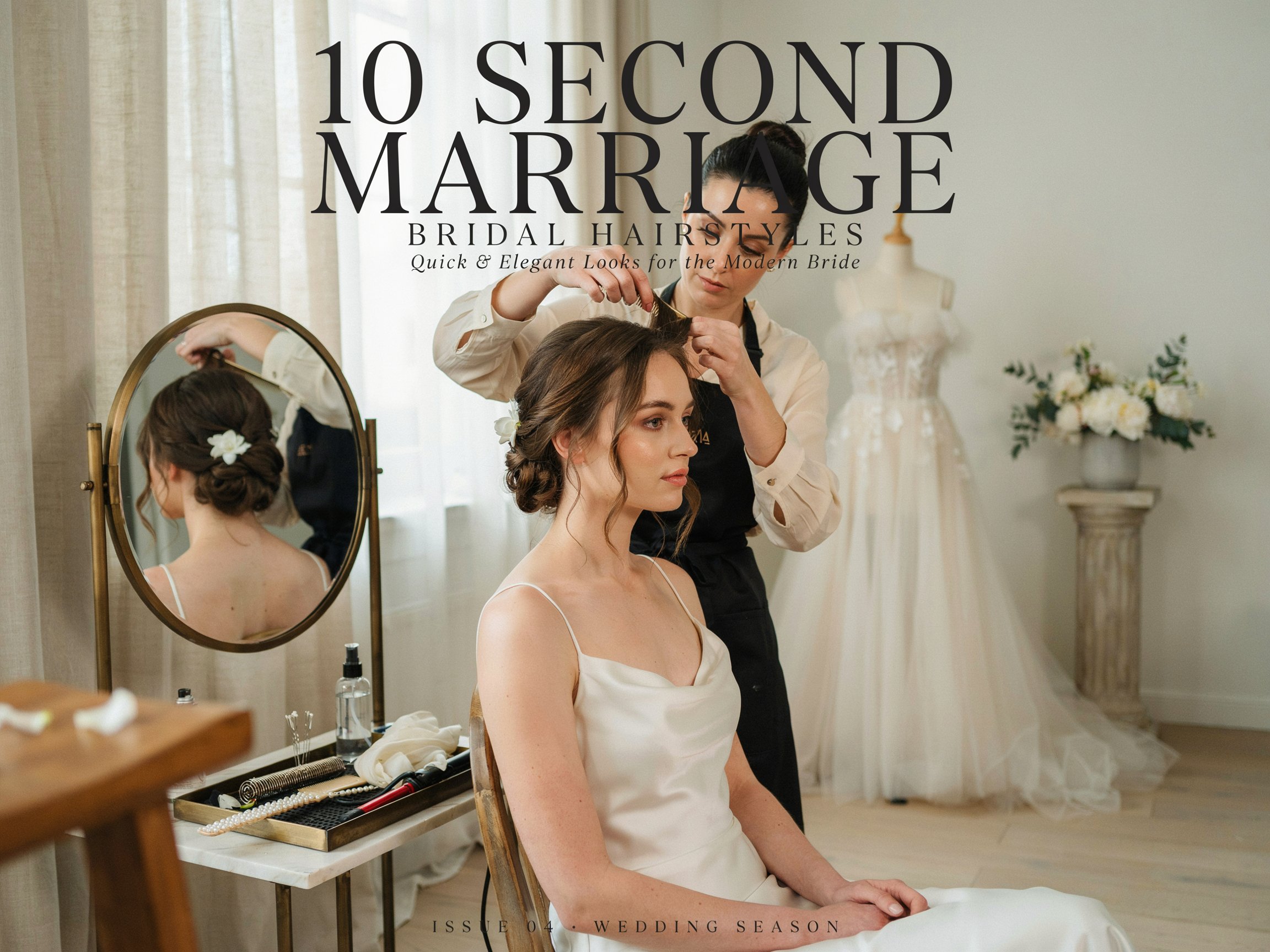 10 Second Marriage Bridal Hairstyles That Are So Flattering