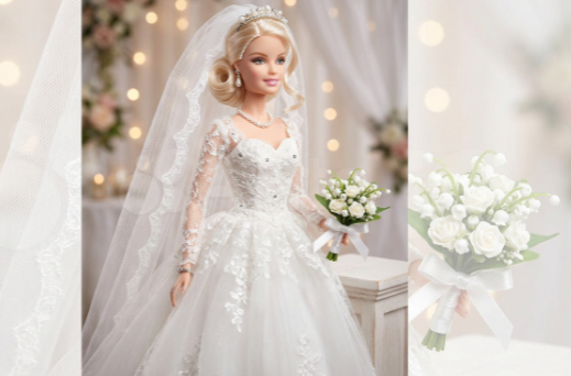 Bridal Barbie
