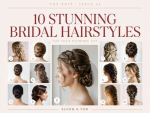 10 Stunning Bridal Hairstyles