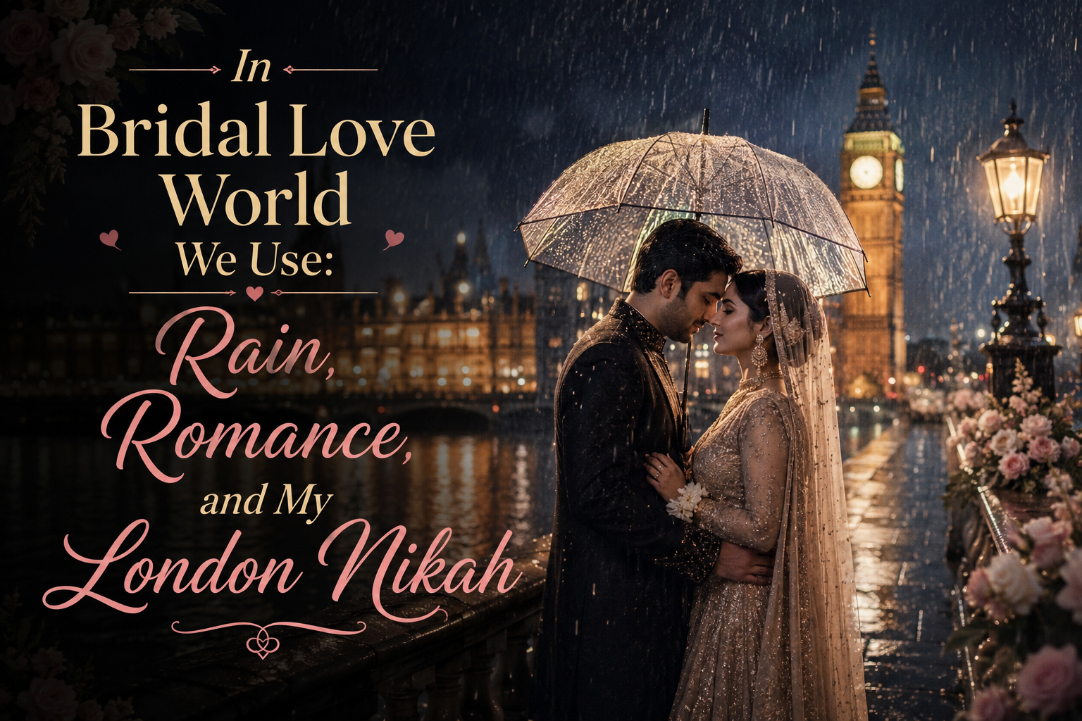 In Bridal Love World We Use: Rain, Romance, and My London Nikah