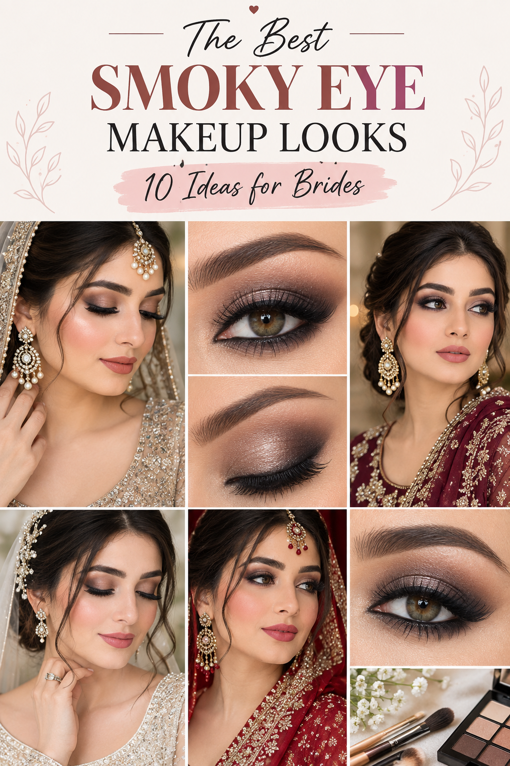 The Best Smoky Eye Makeup Looks: 10 Ideas for Brides