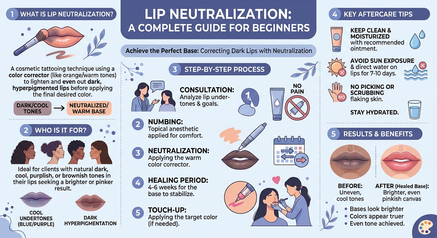 Lip Neutralisation: A Complete Guide for Beginners